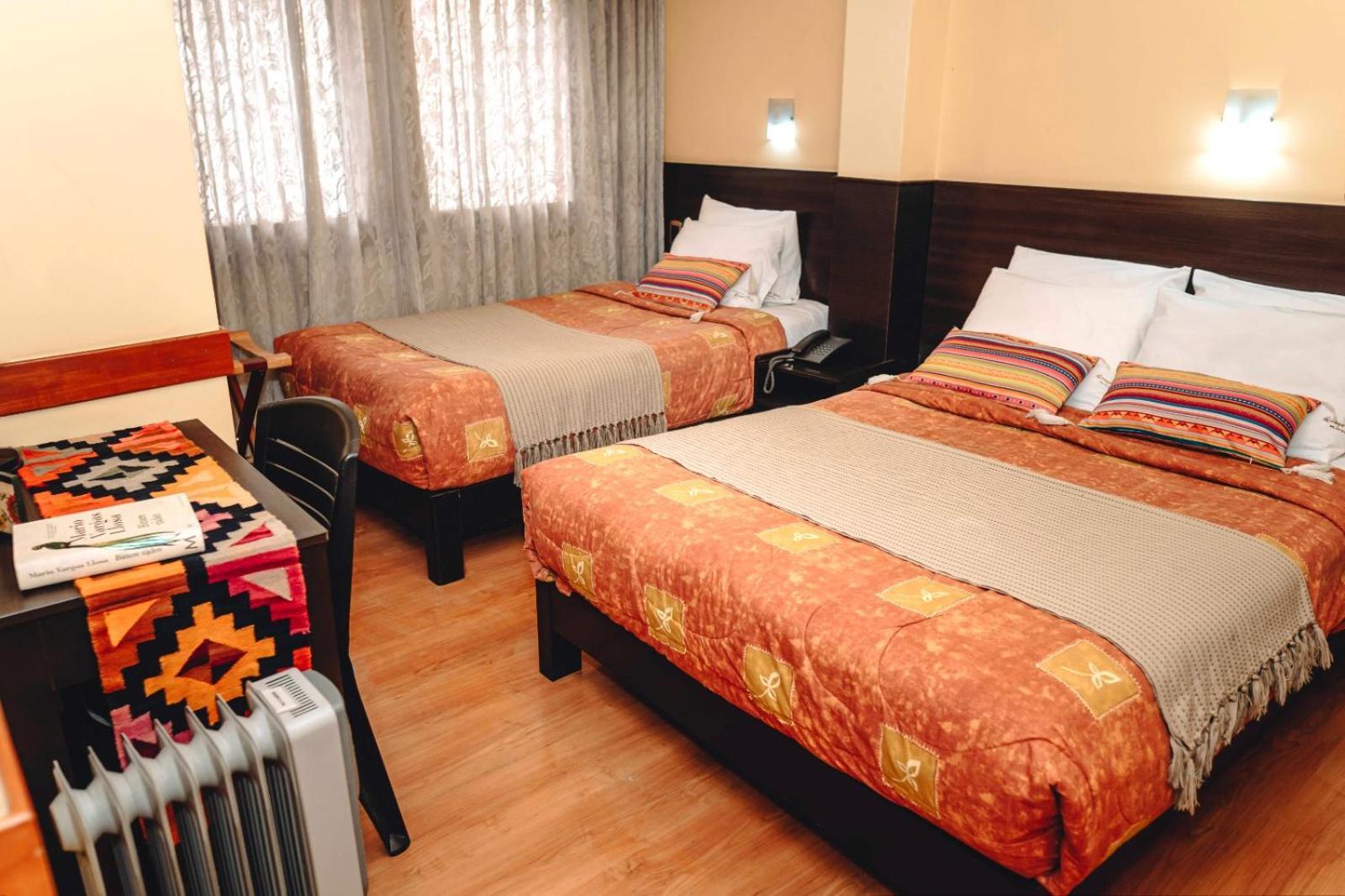 Qosqo Wasi Otel Cusco Dış mekan fotoğraf