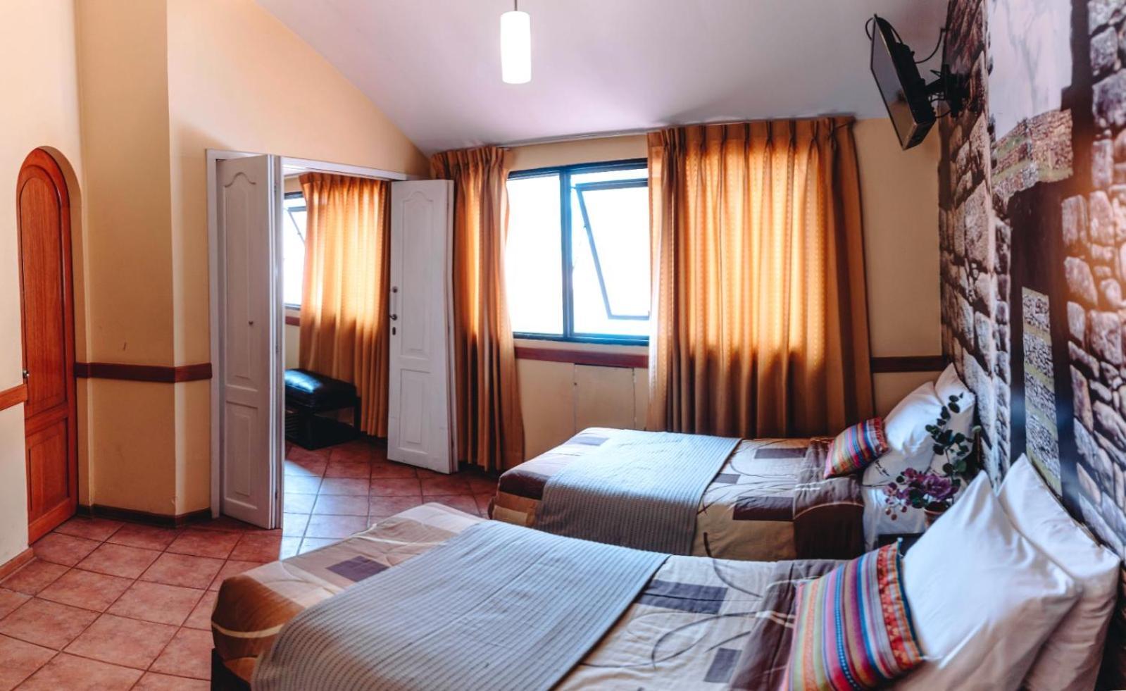 Qosqo Wasi Otel Cusco Dış mekan fotoğraf