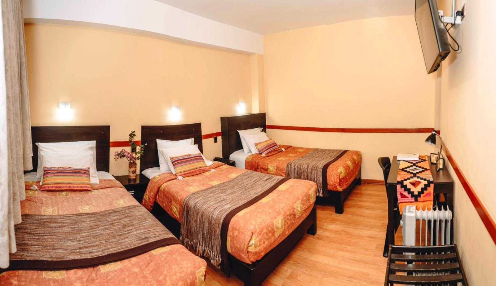 Qosqo Wasi Otel Cusco Dış mekan fotoğraf