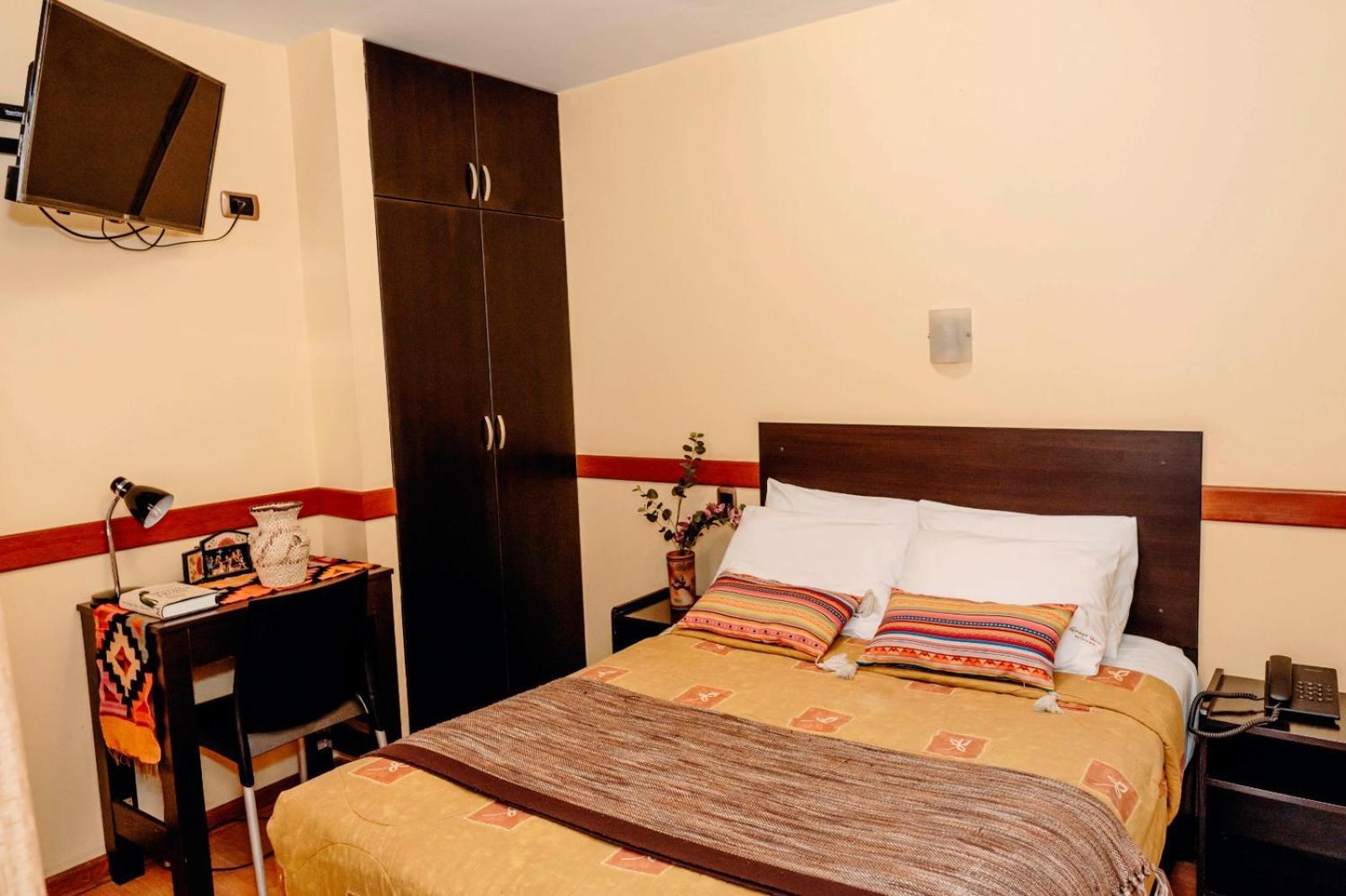 Qosqo Wasi Otel Cusco Dış mekan fotoğraf