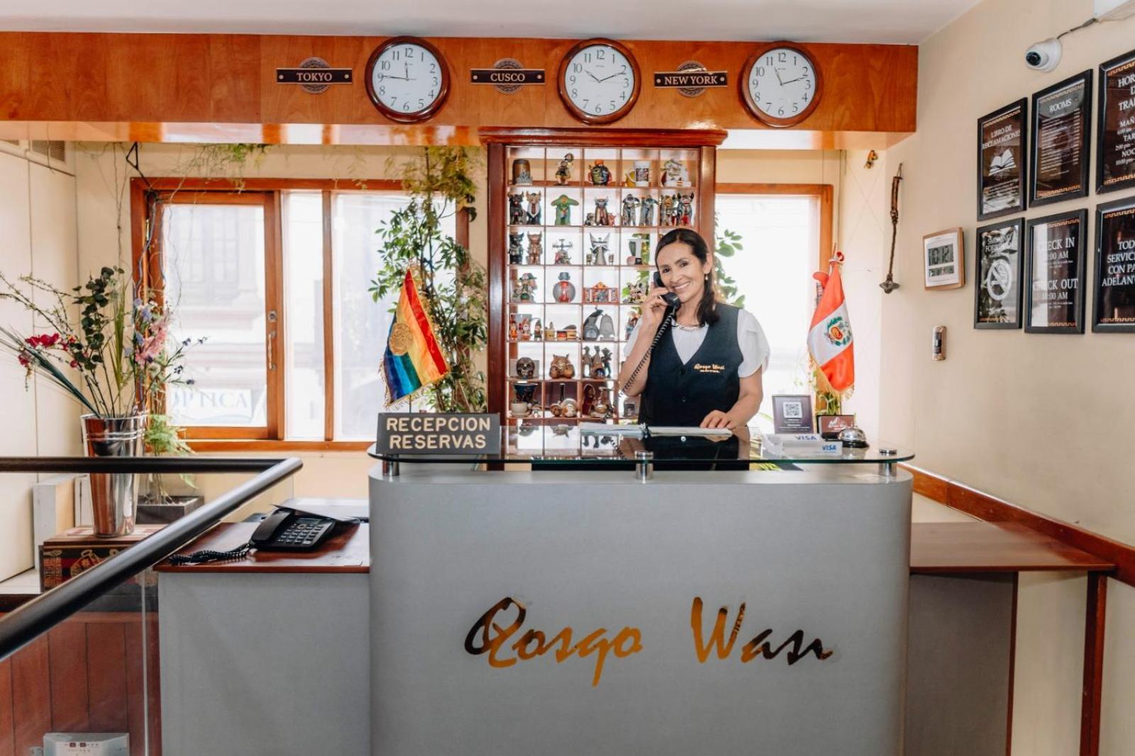 Qosqo Wasi Otel Cusco Dış mekan fotoğraf