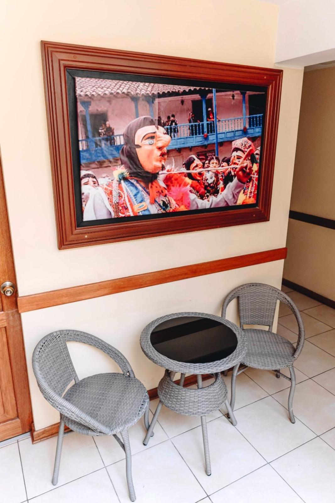 Qosqo Wasi Otel Cusco Dış mekan fotoğraf