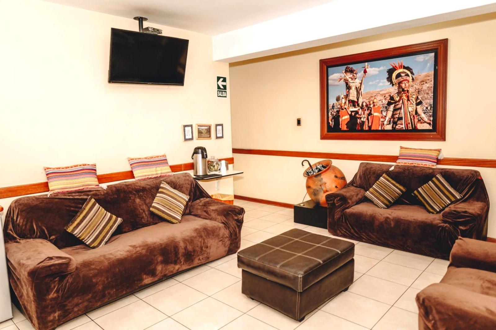 Qosqo Wasi Otel Cusco Dış mekan fotoğraf