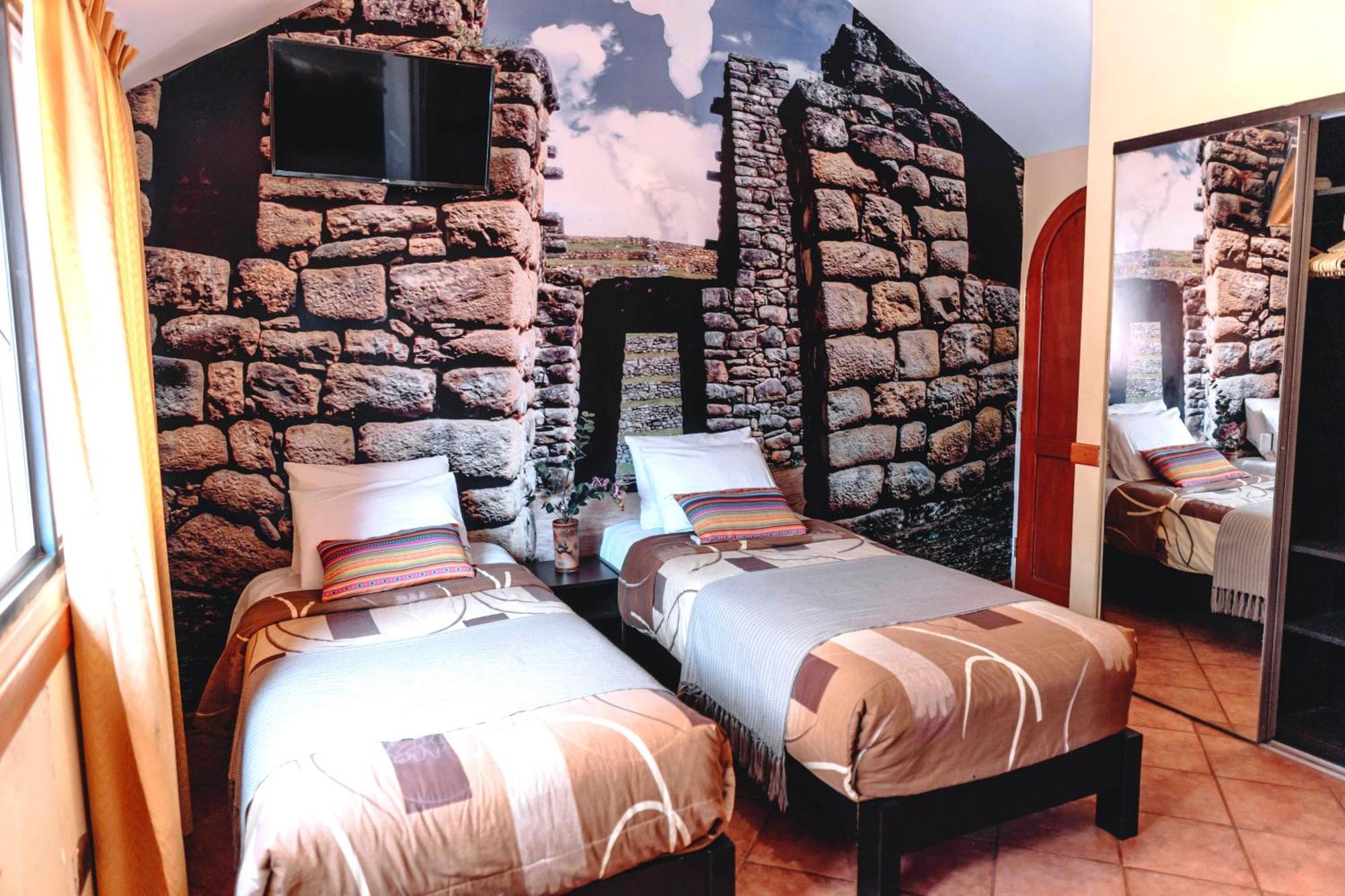 Qosqo Wasi Otel Cusco Dış mekan fotoğraf