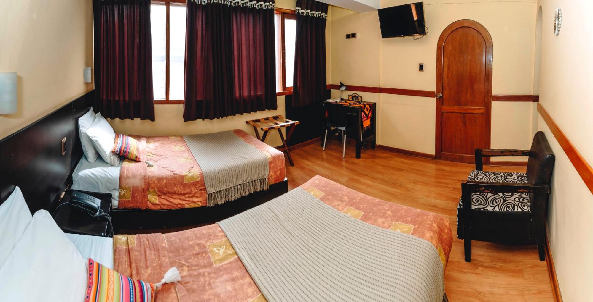 Qosqo Wasi Otel Cusco Dış mekan fotoğraf