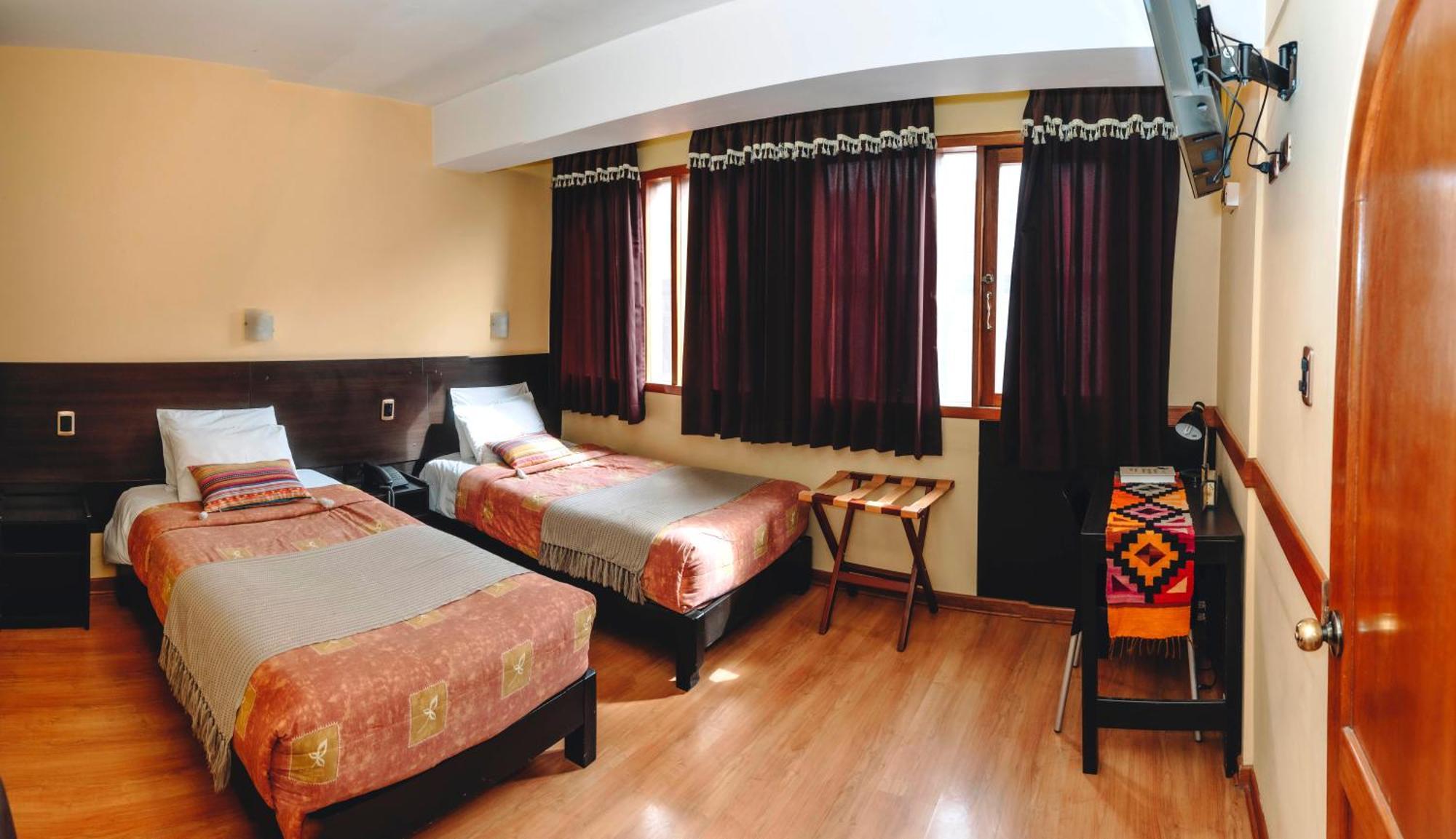 Qosqo Wasi Otel Cusco Dış mekan fotoğraf