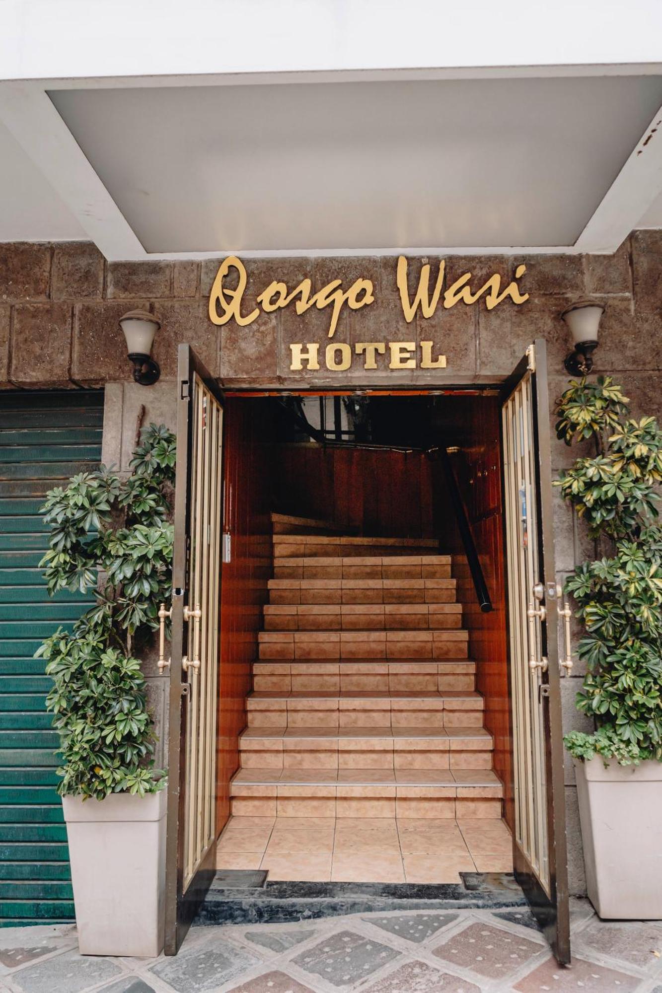 Qosqo Wasi Otel Cusco Dış mekan fotoğraf