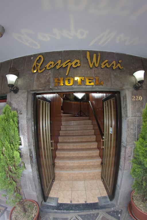 Qosqo Wasi Otel Cusco Dış mekan fotoğraf